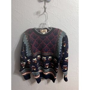 Vintage The Import Workshop Navy Women's Size‎ Small